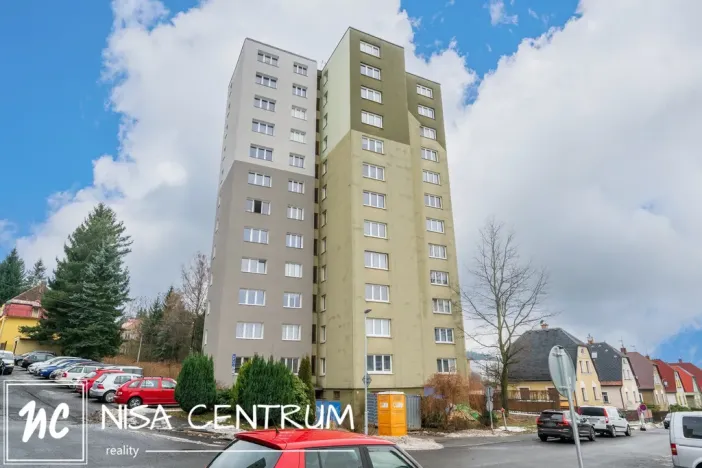 Pronájem bytu 1+1, Jablonec nad Nisou, Jizerská, 39 m2
