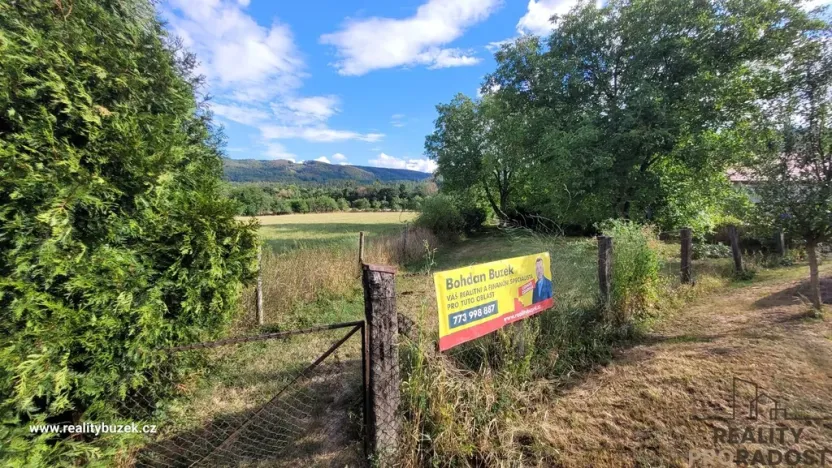Prodej zahrady, Hranice, 2040 m2