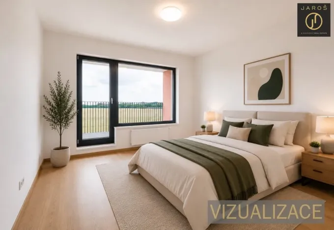 Pronájem bytu 3+kk, Praha - Letňany, Vyletalova, 76 m2