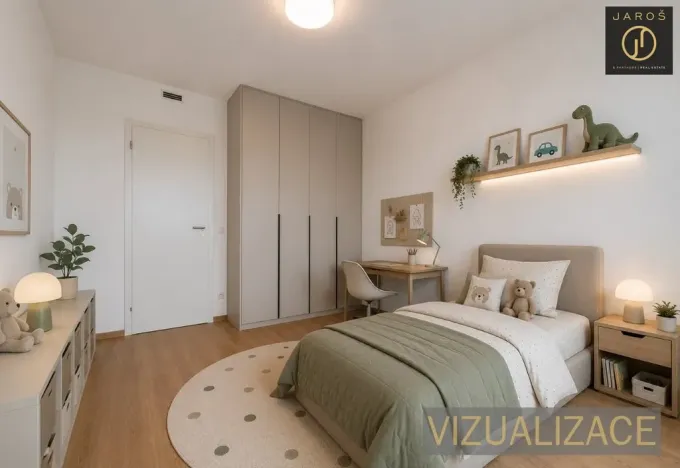 Pronájem bytu 3+kk, Praha - Letňany, Vyletalova, 76 m2