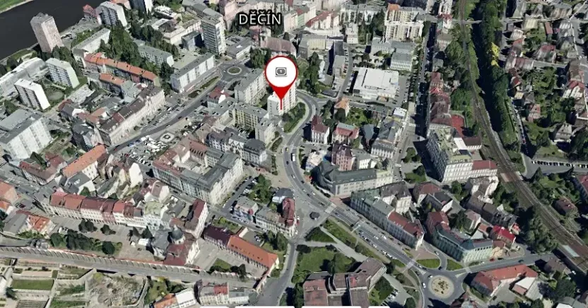 Pronájem bytu 2+1, Děčín, Pohraniční, 67 m2