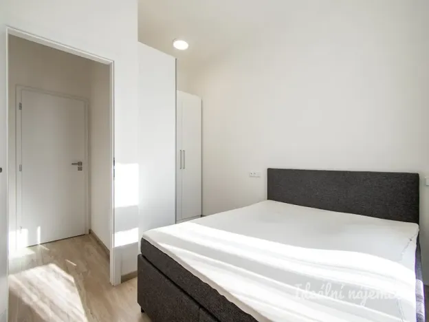 Pronájem bytu 2+kk, Praha - Smíchov, Jindřicha Plachty, 40 m2