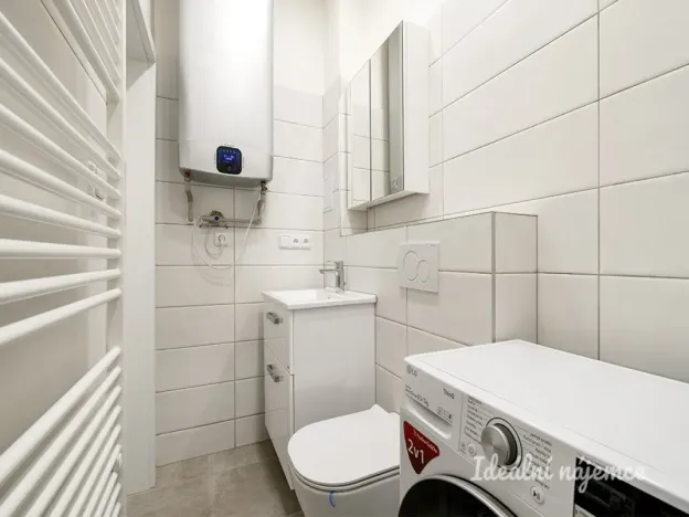 Pronájem bytu 2+kk, Praha - Smíchov, Jindřicha Plachty, 40 m2