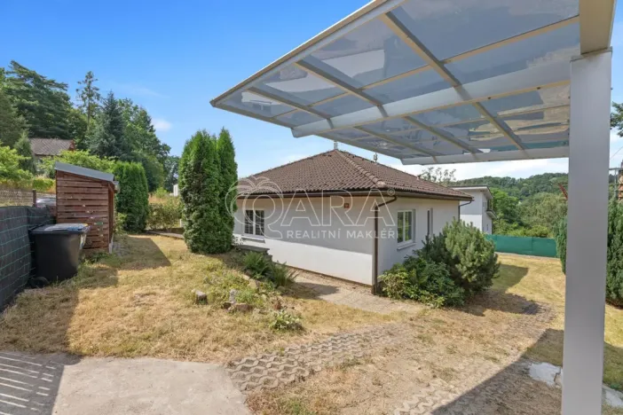 Pronájem rodinného domu, Mnichovice - Božkov, Sluneční, 109 m2