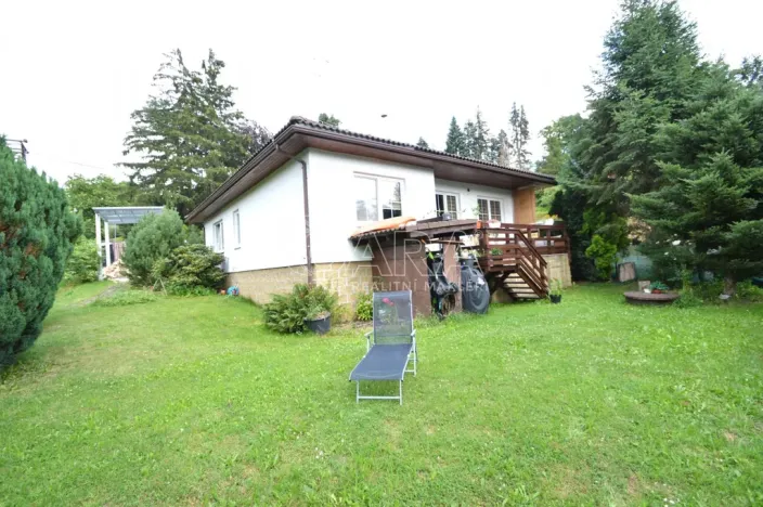 Pronájem rodinného domu, Mnichovice - Božkov, Sluneční, 109 m2