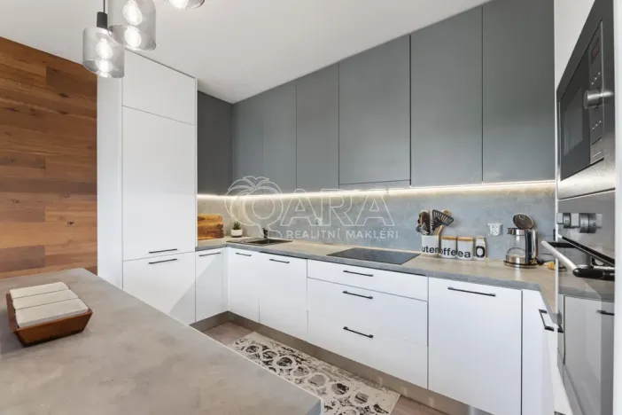 Pronájem rodinného domu, Mnichovice - Božkov, Sluneční, 109 m2