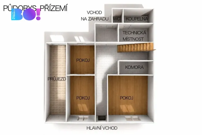 Prodej rodinného domu, Němčice, 219 m2