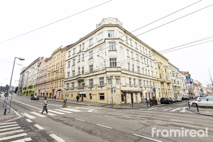Pronájem bytu 3+kk, Brno, Gorkého, 106 m2