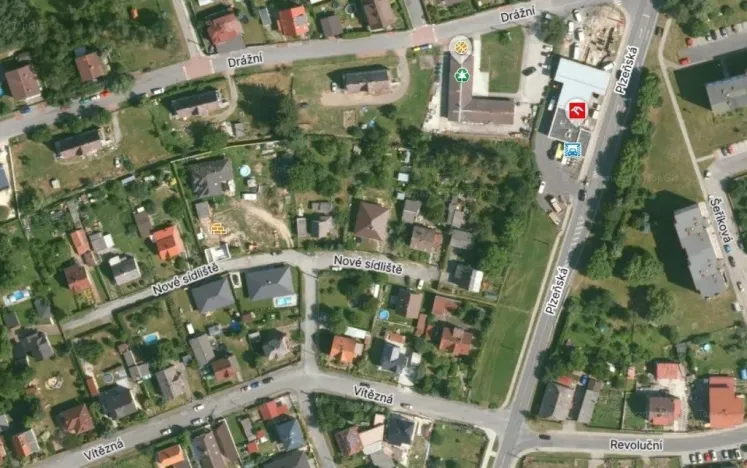 Prodej pozemku pro bydlení, Třemošná, Nové sídliště, 1133 m2