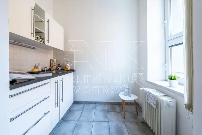 Pronájem bytu 2+kk, Ostrava - Moravská Ostrava, Jílová, 44 m2