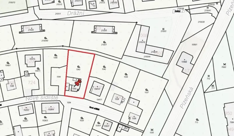 Prodej rodinného domu, Třemošná, Nové sídliště, 55 m2