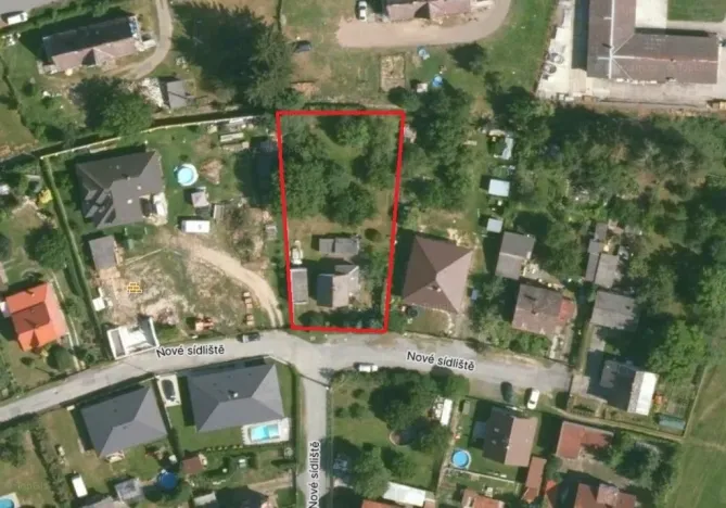 Prodej rodinného domu, Třemošná, Nové sídliště, 55 m2