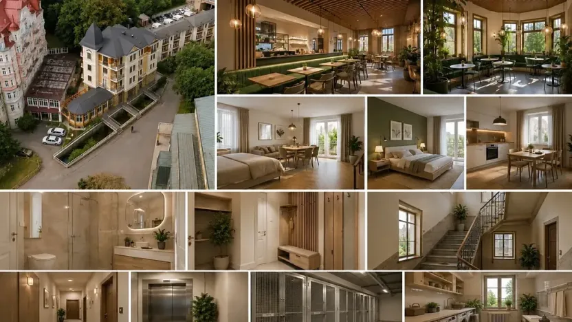 Prodej apartmánu, Mariánské Lázně, Třebízského, 700 m2