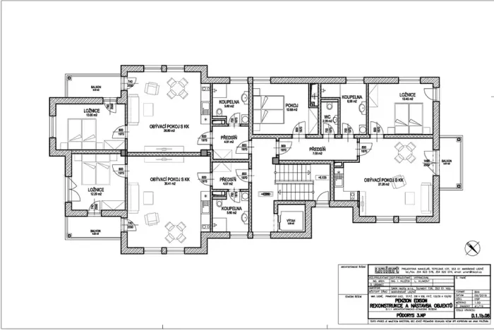 Prodej apartmánu, Mariánské Lázně, Třebízského, 700 m2