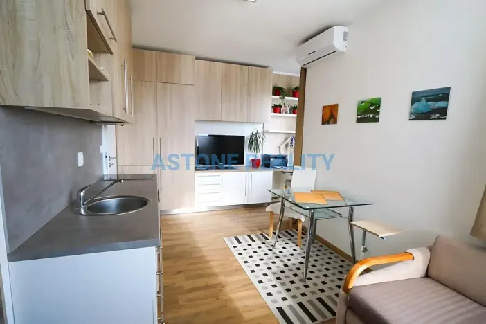 Pronájem bytu 1+kk, Praha - Hostivař, Hornoměcholupská, 30 m2