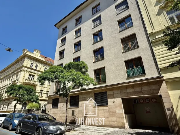 Pronájem bytu 2+kk, Praha - Vinohrady, Lublaňská, 57 m2