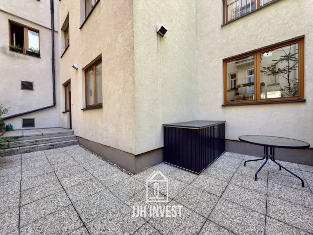 Pronájem bytu 2+kk, Praha - Vinohrady, Lublaňská, 57 m2