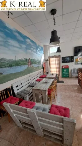 Pronájem restaurace, Šebrov-Kateřina, 77 m2