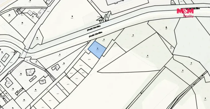 Prodej pozemku pro bydlení, Černovice, 1005 m2