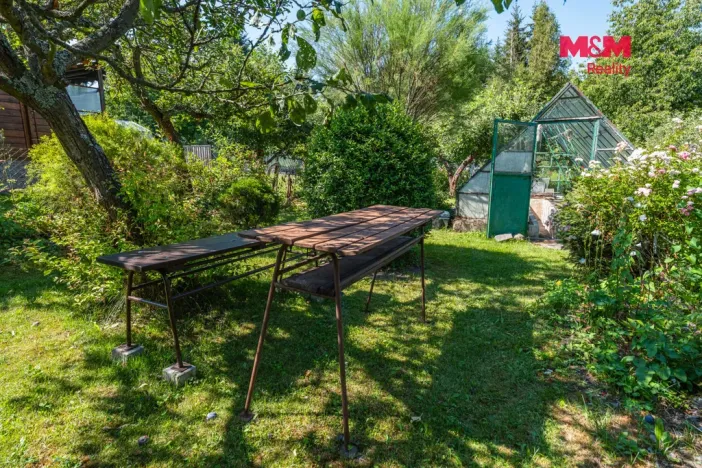 Prodej zahrady, Příbram - Lazec, 401 m2