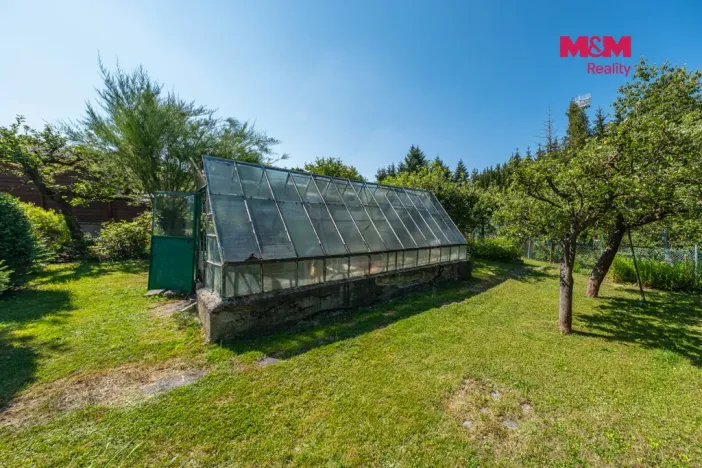 Prodej zahrady, Příbram - Lazec, 401 m2