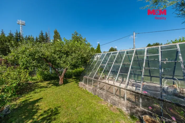 Prodej zahrady, Příbram - Lazec, 401 m2