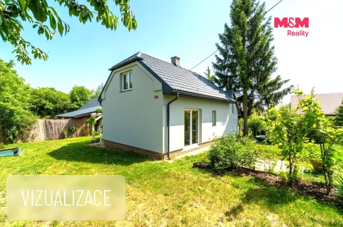 Prodej rodinného domu, Oskořínek, Slepá, 78 m2