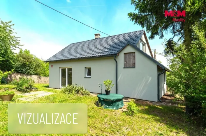 Prodej rodinného domu, Oskořínek, Slepá, 78 m2