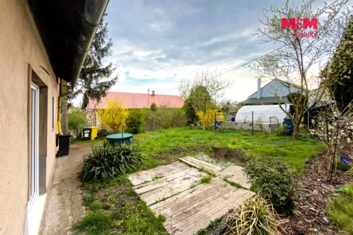 Prodej rodinného domu, Oskořínek, Slepá, 78 m2
