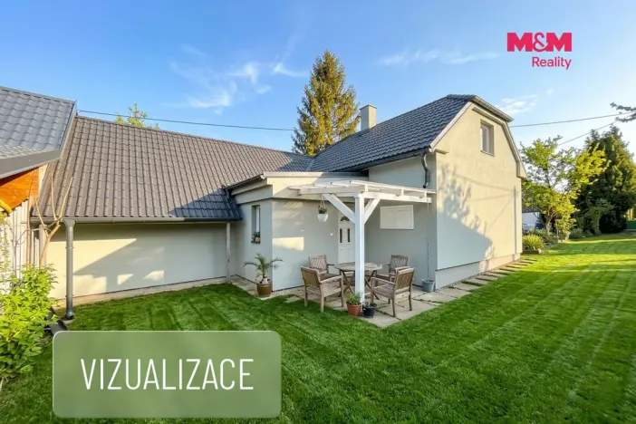 Prodej rodinného domu, Oskořínek, Slepá, 78 m2