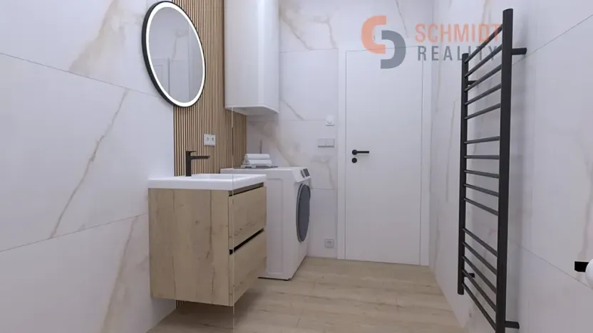 Prodej bytu 1+kk, Bavory, 48 m2