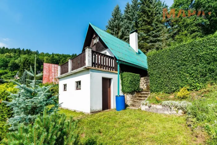 Prodej chaty, Kyselka - Radošov, 80 m2