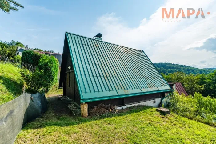 Prodej chaty, Kyselka - Radošov, 80 m2