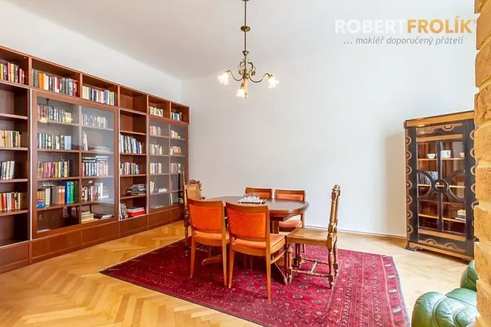 Pronájem bytu 3+1, Praha - Bubeneč, Národní obrany, 140 m2