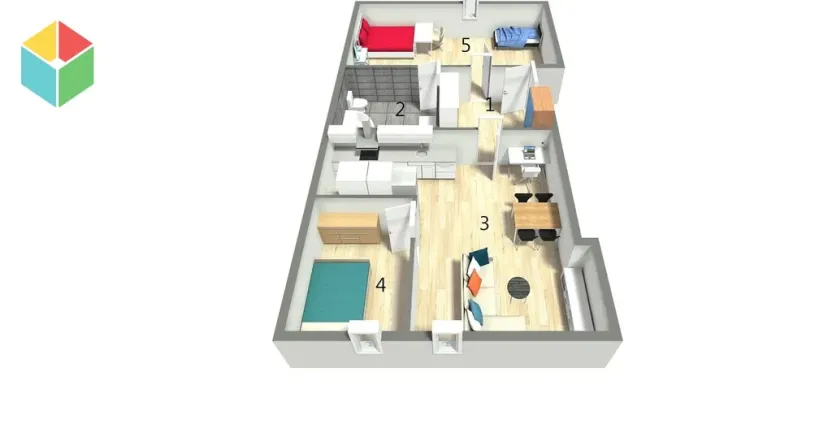 Prodej bytu 3+kk, Loděnice - Jánská, 82 m2