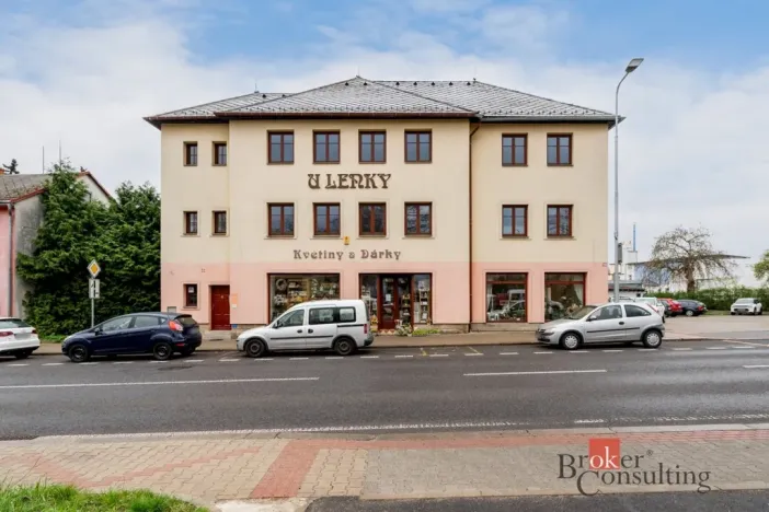 Pronájem bytu 1+1, Nový Bor, B. Egermanna, 37 m2