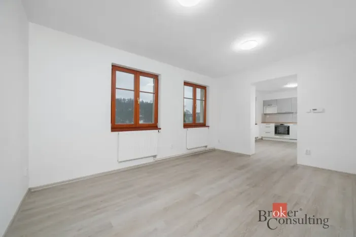 Pronájem bytu 1+1, Nový Bor, B. Egermanna, 37 m2