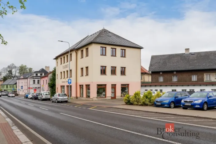 Pronájem bytu 1+1, Nový Bor, B. Egermanna, 37 m2