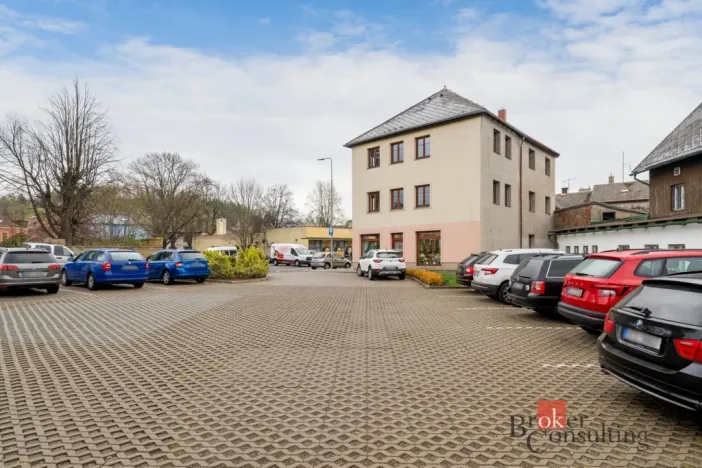 Pronájem bytu 1+1, Nový Bor, B. Egermanna, 37 m2