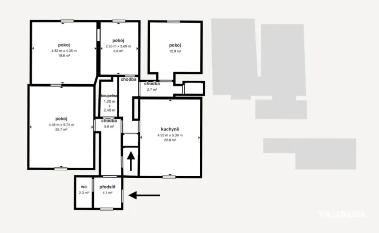 Prodej zemědělské usedlosti, Stod, Bezručova, 229 m2
