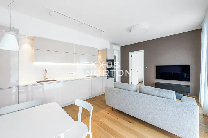 Pronájem bytu 2+kk, Praha - Bubeneč, Na Marně, 47 m2