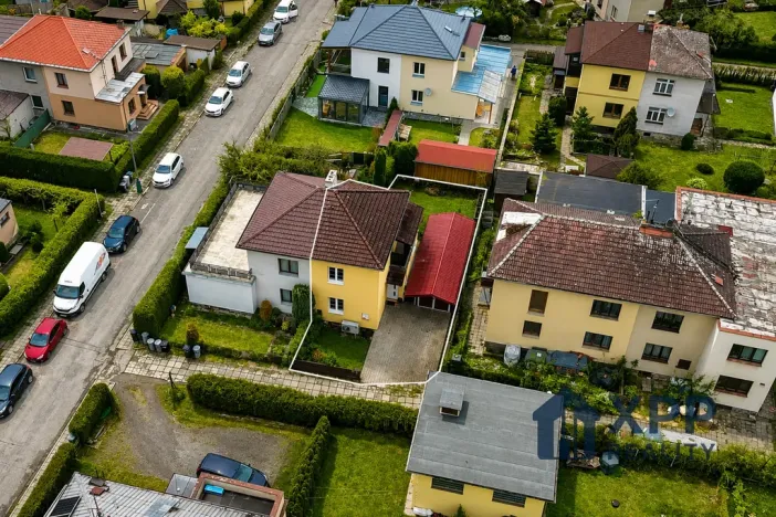 Prodej rodinného domu, Sezimovo Ústí, Wolkerova, 83 m2