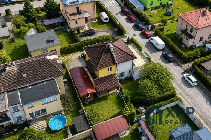 Prodej rodinného domu, Sezimovo Ústí, Wolkerova, 83 m2