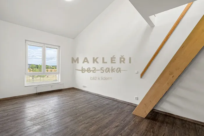 Prodej atypického bytu, Roudnice nad Labem, Okružní, 56 m2