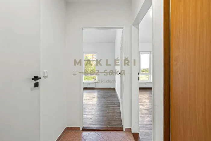 Prodej atypického bytu, Roudnice nad Labem, Okružní, 56 m2