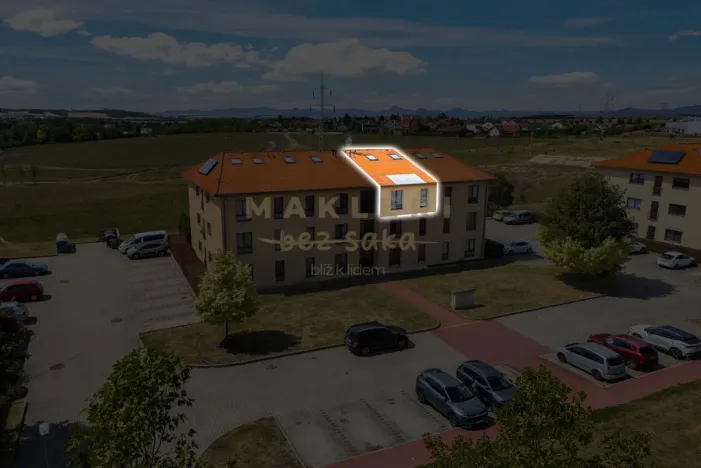Prodej atypického bytu, Roudnice nad Labem, Okružní, 56 m2