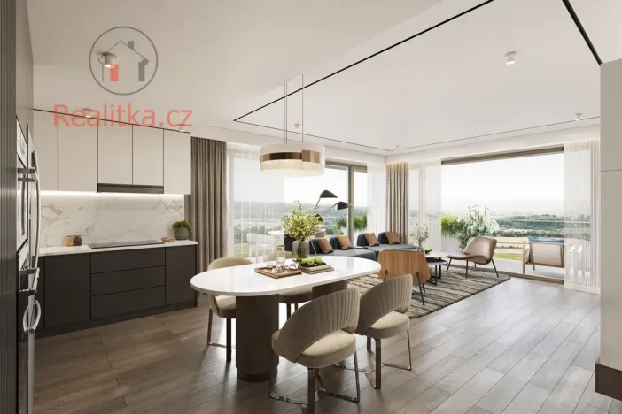 Prodej bytu 3+kk, Tábor - Klokoty, Jaroslava Vacka, 127 m2