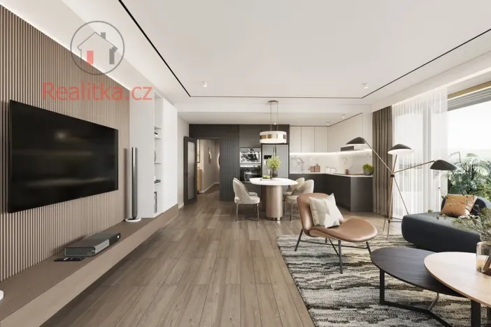 Prodej bytu 3+kk, Tábor - Klokoty, Jaroslava Vacka, 127 m2