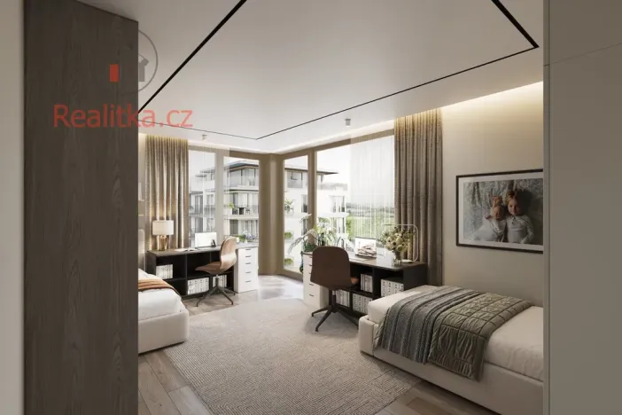 Prodej bytu 3+kk, Tábor - Klokoty, Jaroslava Vacka, 128 m2