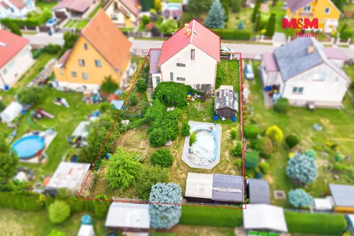 Prodej rodinného domu, Nové Dvory, Nová, 169 m2
